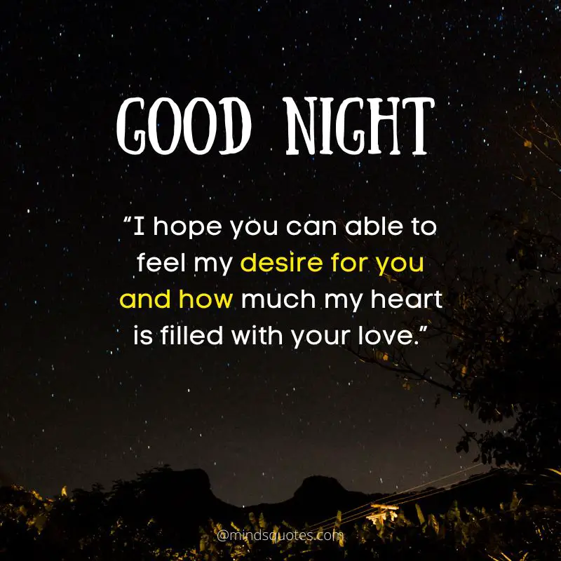 100 Love Heart Touching Good Night Quotes for Her & Him 28 good night quotes for her