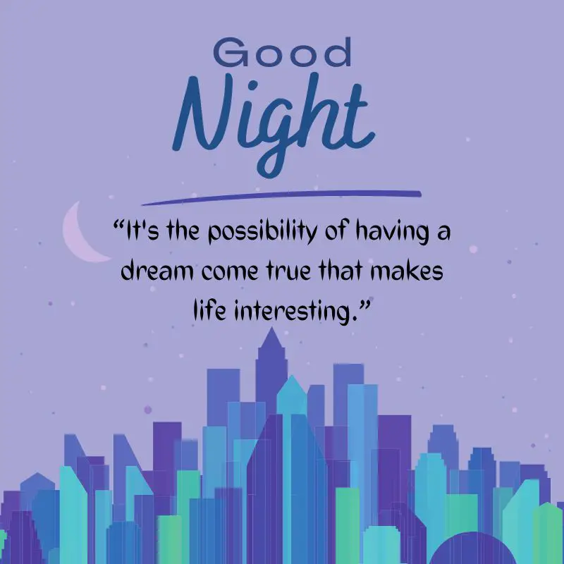 100 Love Heart Touching Good Night Quotes for Her & Him 9 good night quotes images
