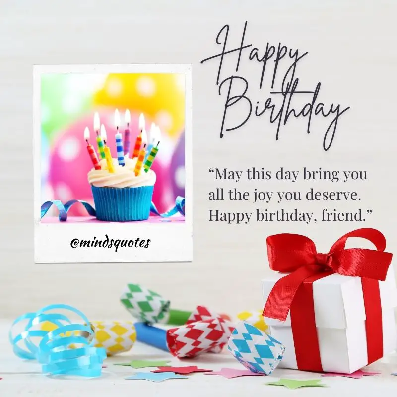 121+ BEST Heart Touching Birthday Wishes for Friend 23 happy birthday wishes for friend