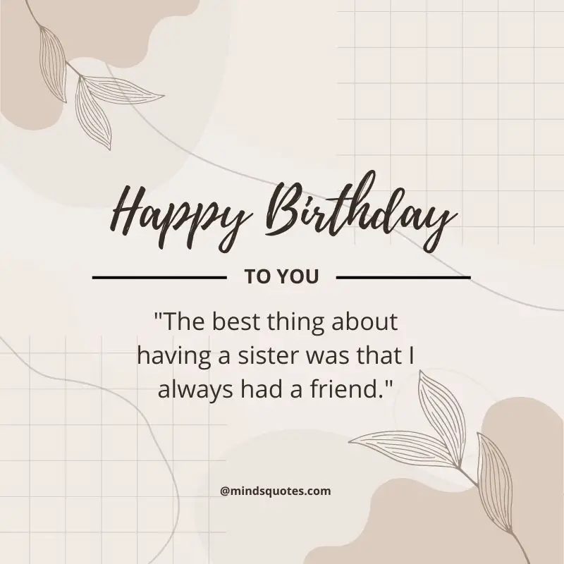 57+ BEST Heart Touching Birthday Quotes for Sister 4 heart touching birthday quotes for sister