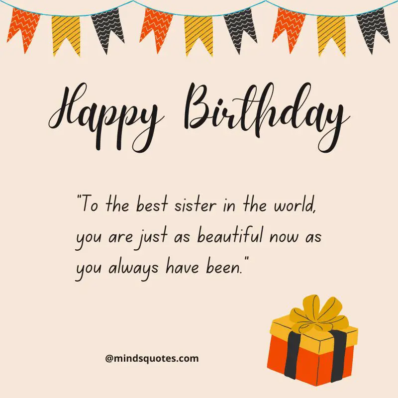 89+ BEST Heart Touching Birthday Wishes for Sister & Message 6 heart touching birthday wishes for sister in english