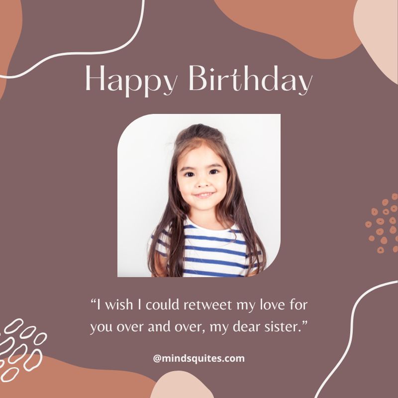 love birthday quotes for sister