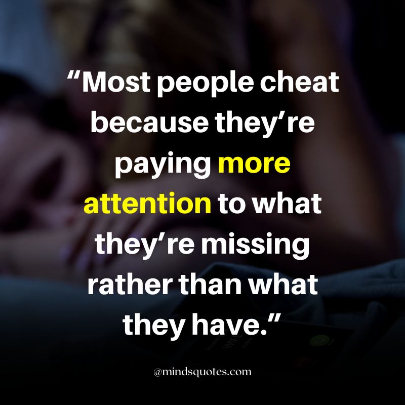 lying and cheating quotes