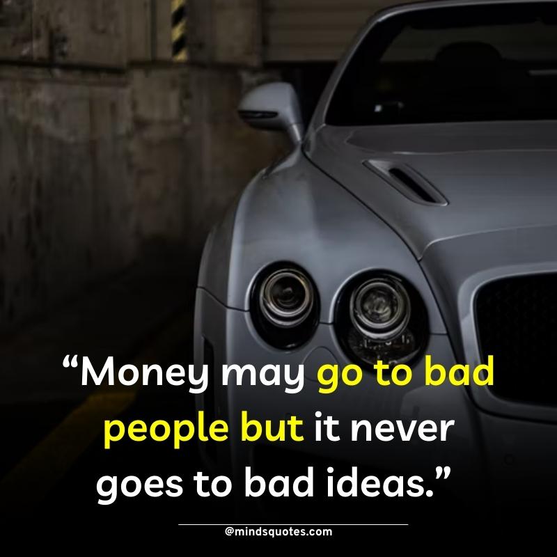 millionaire quotes about money