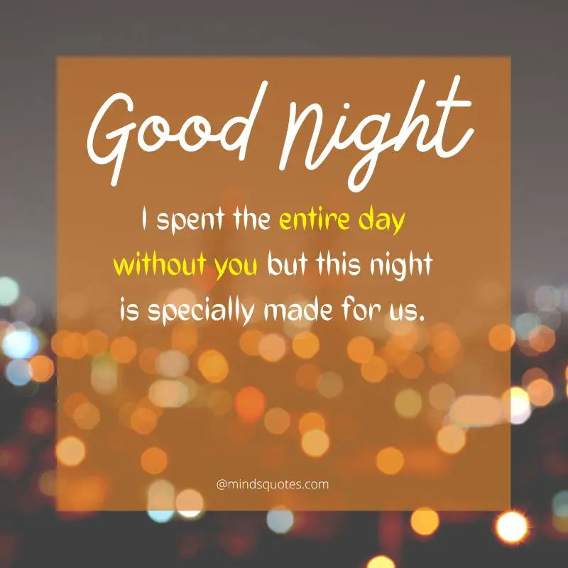 100 Love Heart Touching Good Night Quotes for Her & Him 6 special good night quotes