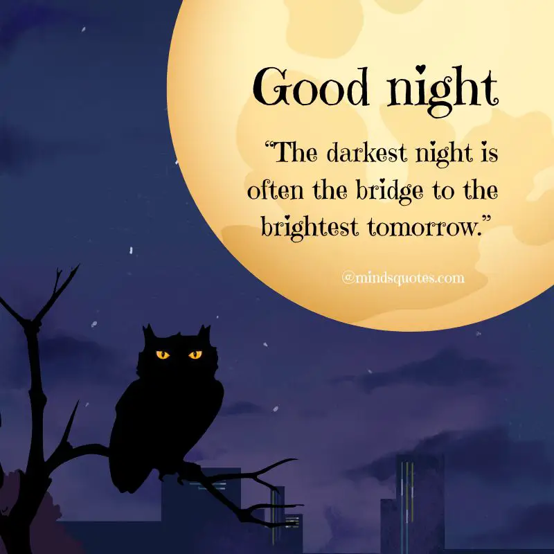 100 Love Heart Touching Good Night Quotes for Her & Him 11 spiritual inspirational good night quotes