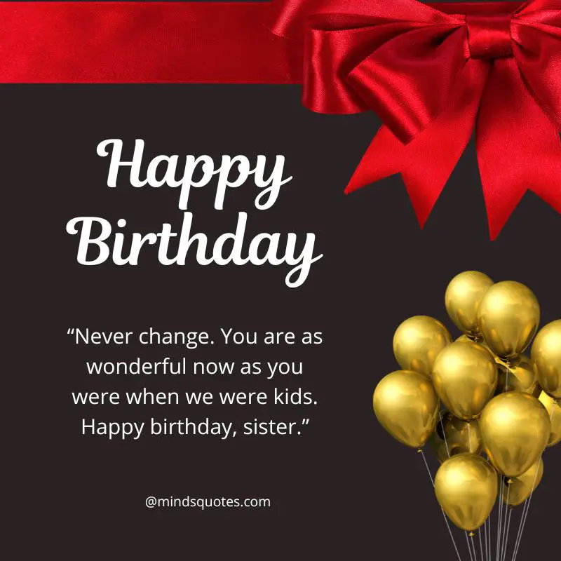 89+ BEST Heart Touching Birthday Wishes for Sister & Message 10 sweet birthday wishes for sisters