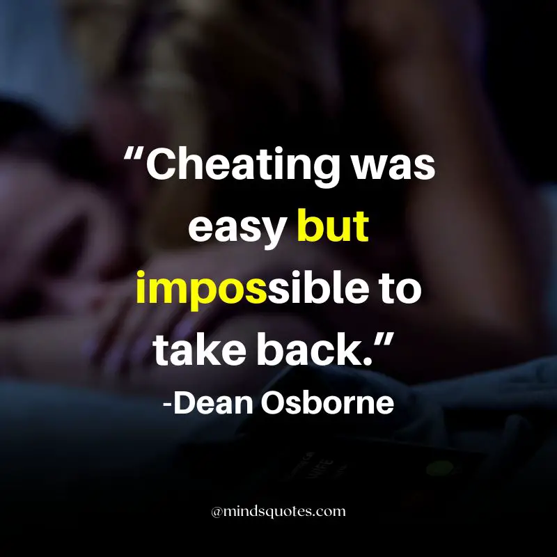 103 BEST Relationship Cheating Quotes for Him, Her & Karma 4 text cheating quotes