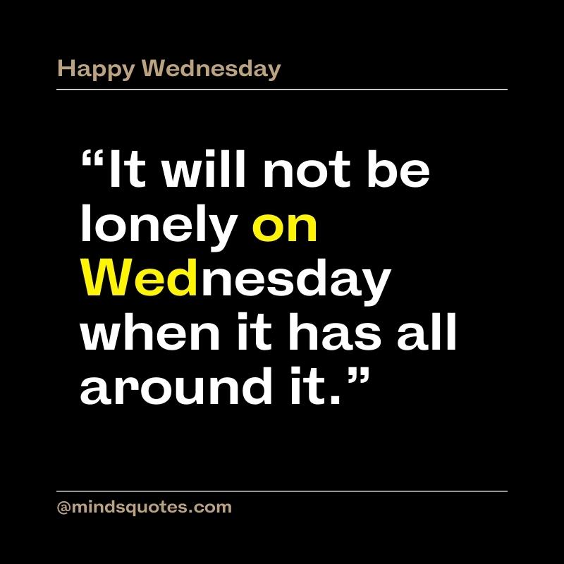 wednesday inspirational quotes