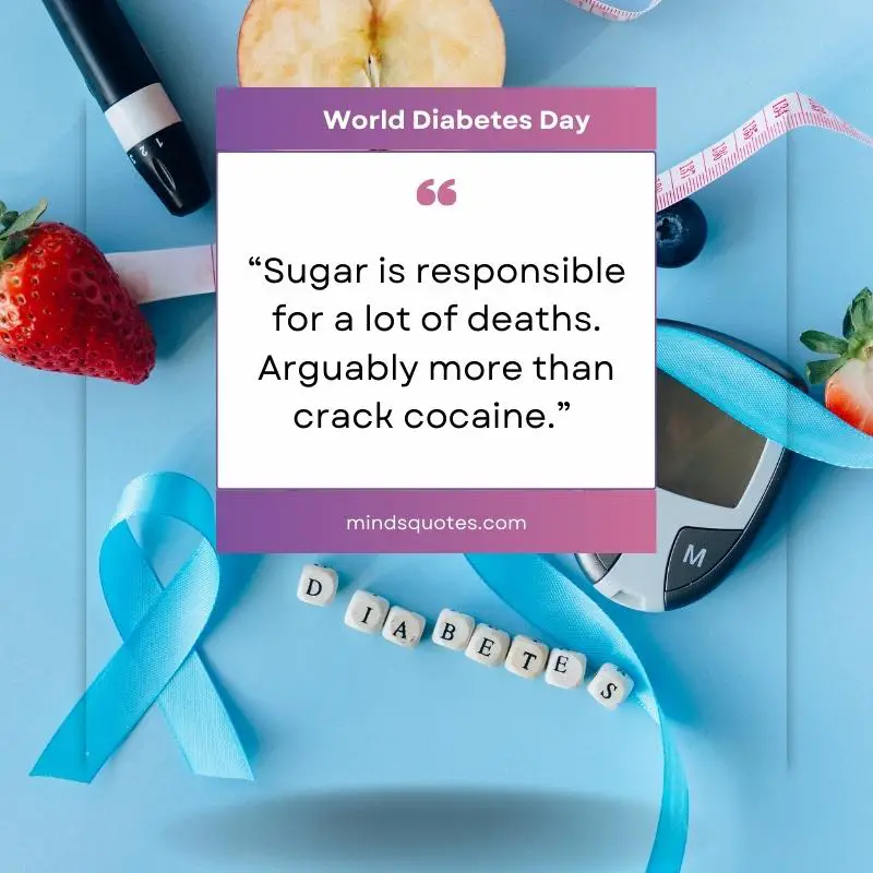 103 BEST World Diabetes Day Quotes and Wishes & Messages 5 world diabetes day quotes