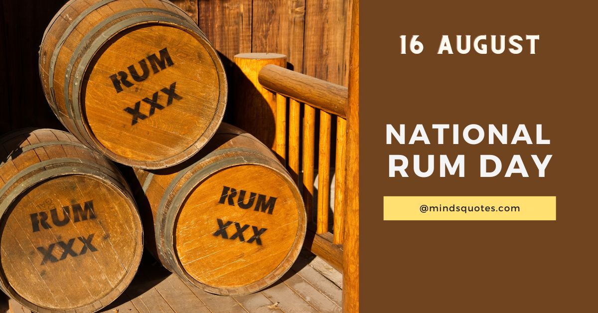 38+ Famous National Rum Day Quotes, Wishes & Messages