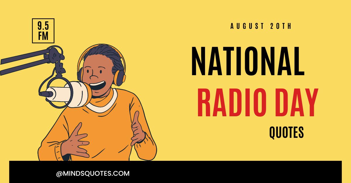 46+ Famous National Radio Day Quotes, Wishes & Messages