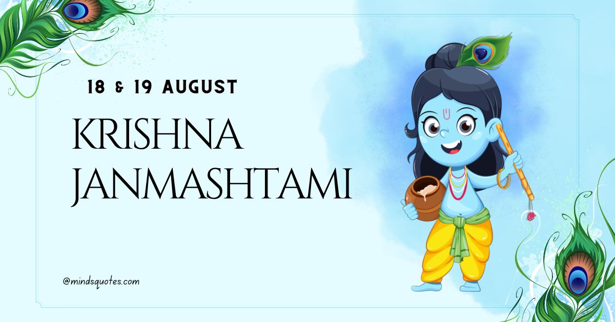 48 Happy Krishna Janmashtami Quotes, Wishes, and Messages