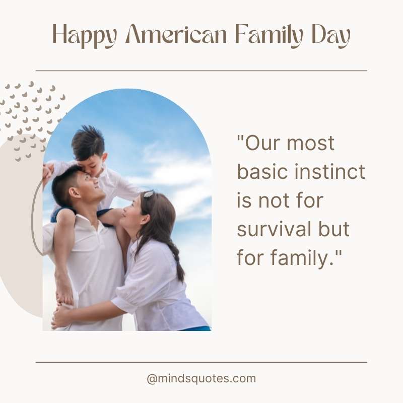 47+ BEST American Family Day Quotes, Wishes & Messages 9 American Family Day Message