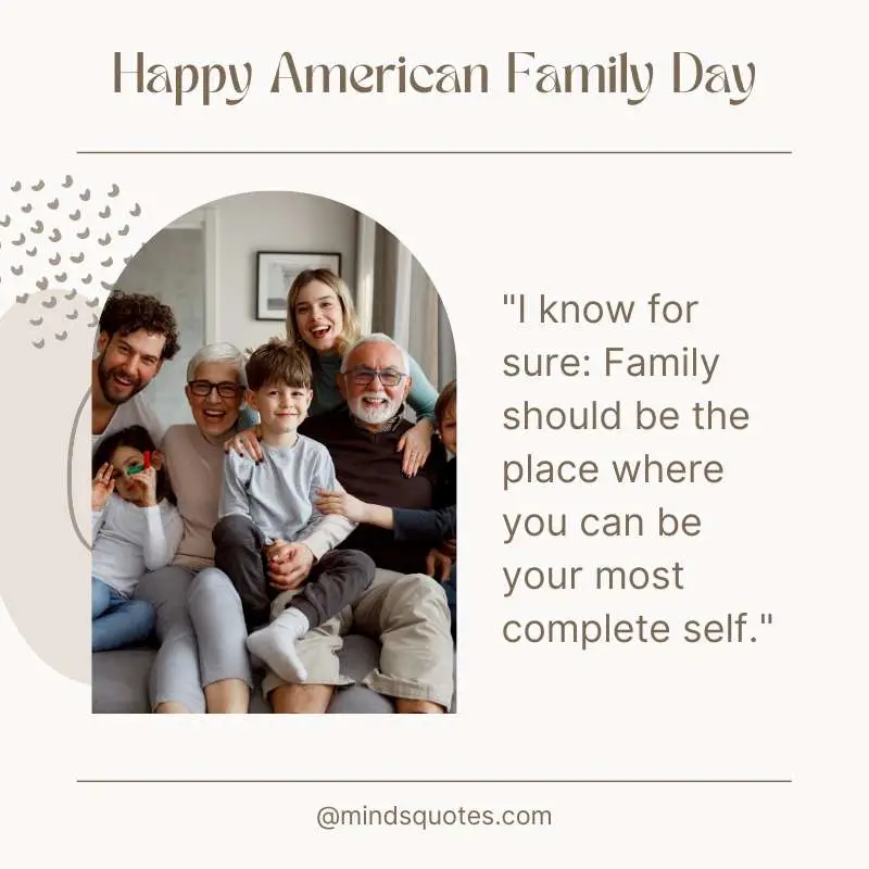 47+ BEST American Family Day Quotes, Wishes & Messages 5 American Family Day Wishes