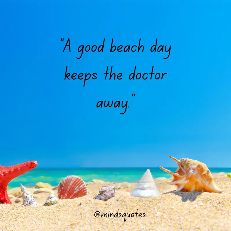 55+ Famous National Beach Day Quotes, Wishes & Messages 15 Beach Day Captions