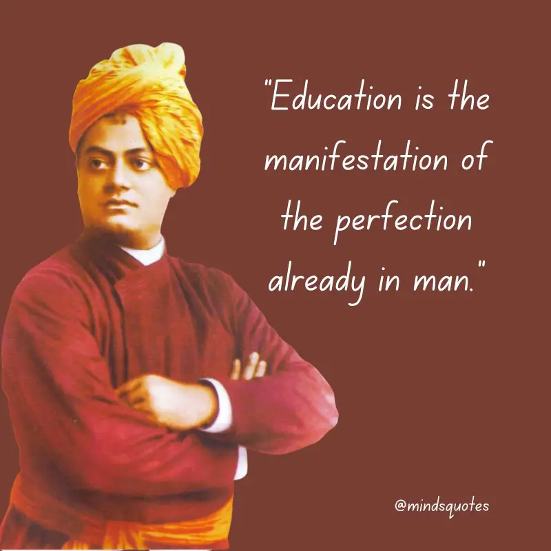 113 Famous Swami Vivekananda Quotes Change Your Life 20 Education Swami Vivekananda Quotes