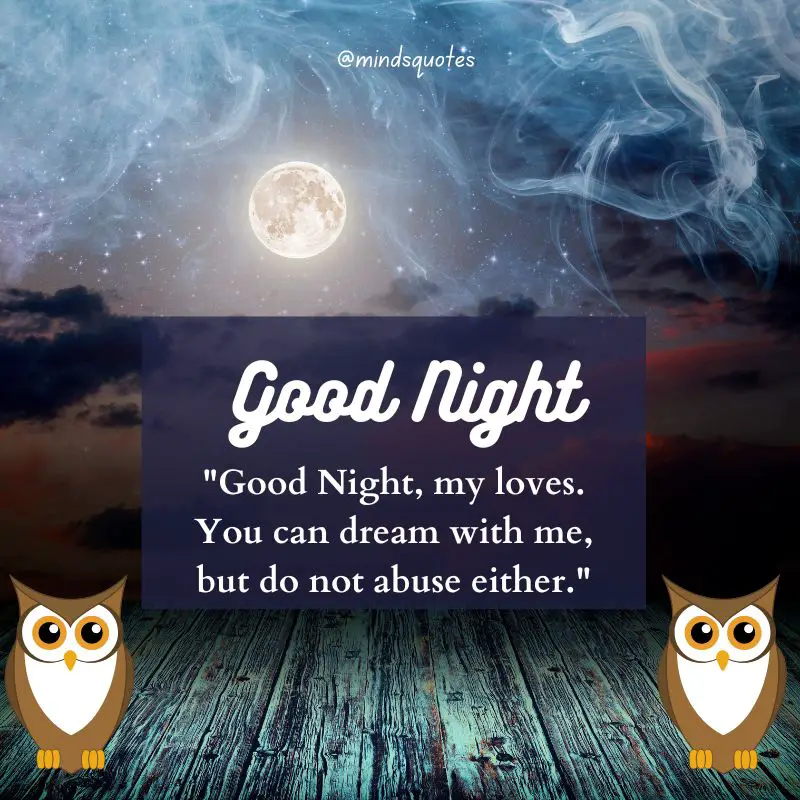 The 187+ BEST Good Night Quotes To Send Before You Sleep 54 Funny Good Night Messages for Girlfriend