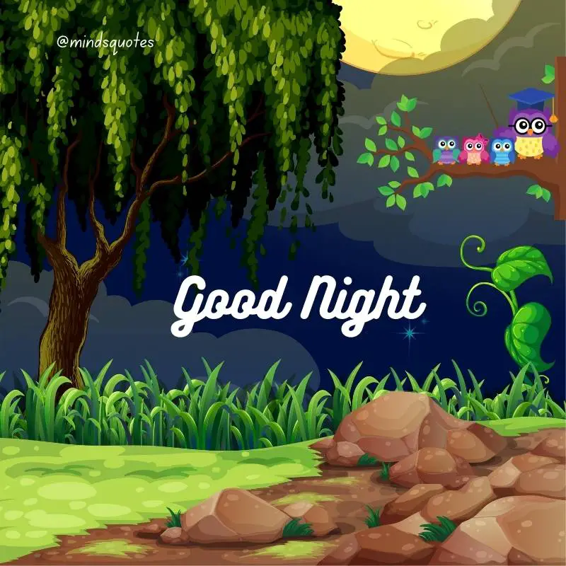 The 187+ BEST Good Night Quotes To Send Before You Sleep 57 Good Night Images for KID