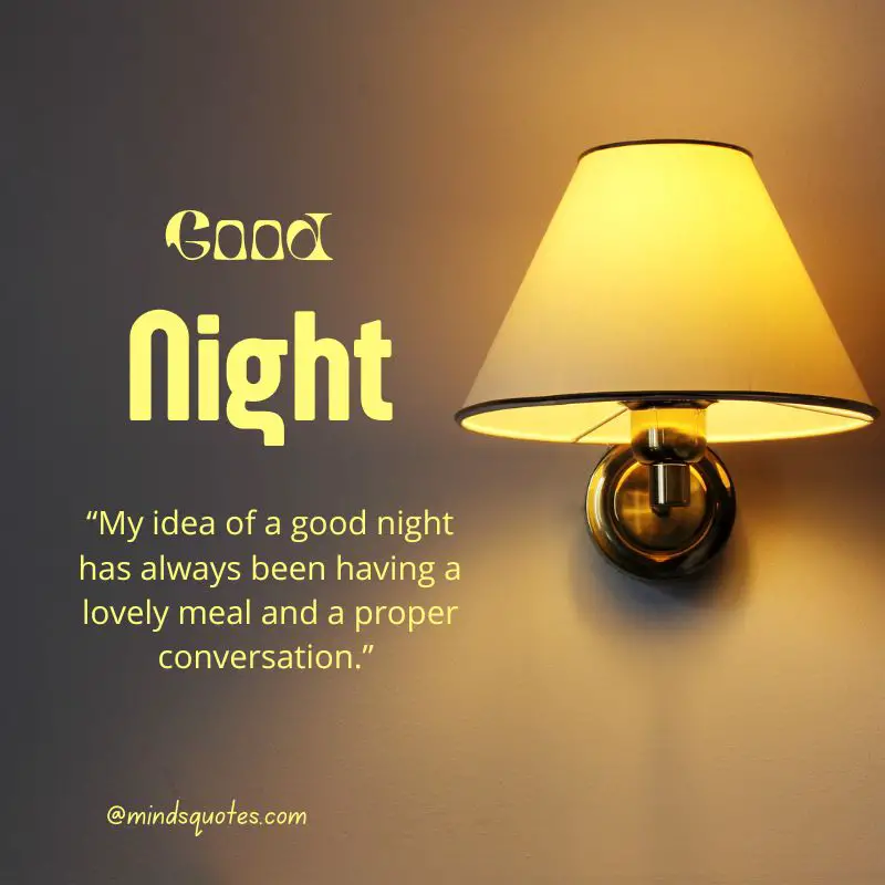 The 187+ BEST Good Night Quotes To Send Before You Sleep 28 Good Night Inspirational wishes