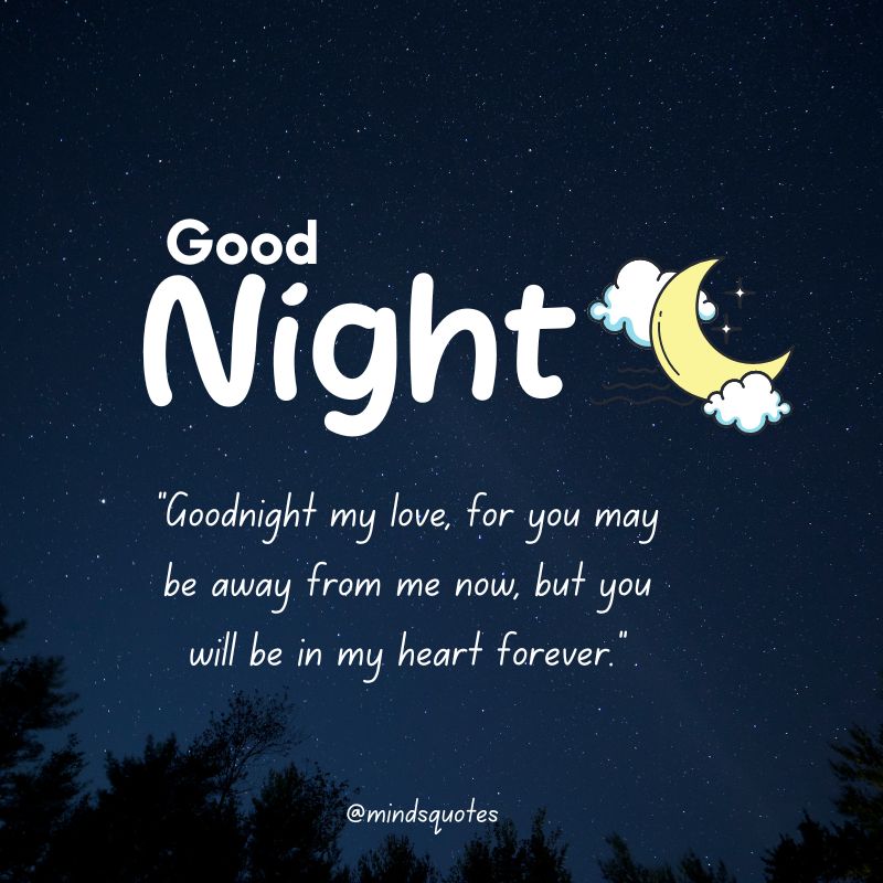 Good Night Wishes for Boyfriend