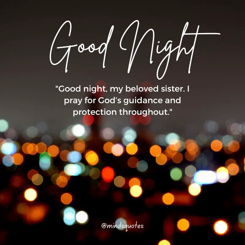 The 187+ BEST Good Night Quotes To Send Before You Sleep 45 Good Night Wishes for Sister