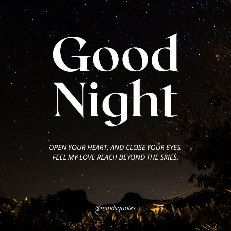 The 187+ BEST Good Night Quotes To Send Before You Sleep 33 Good Night messages for Girlfriend