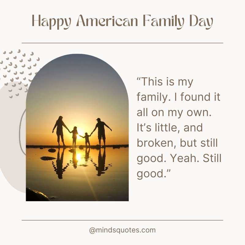 Happy American Family Day Wishes
