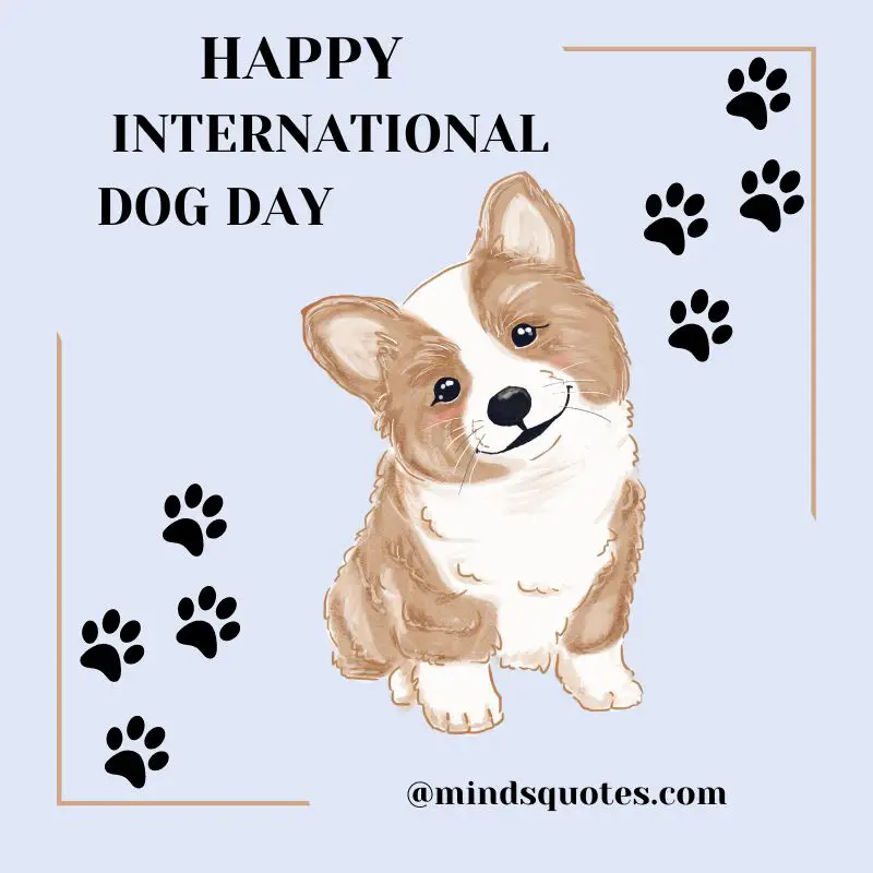 41+ BEST International Dog Day Quotes, Wishes & Messages 15 International Dog Day