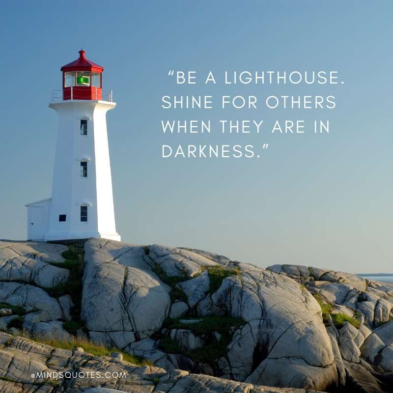 Happy Lighthouse Day Message