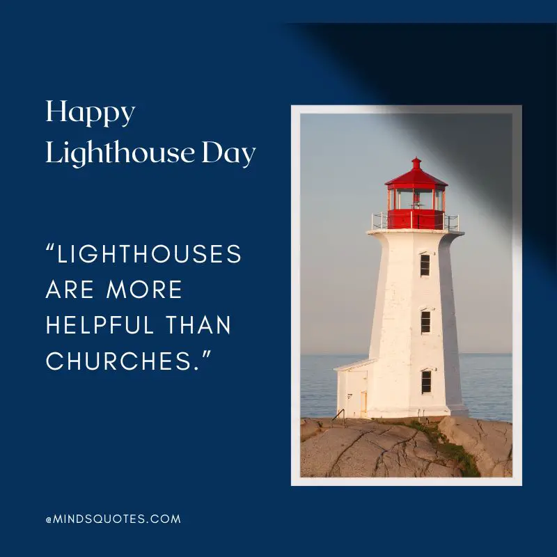 32+ BEST National Lighthouse Day Quotes, Wishes & Messages 3 Happy Lighthouse Day Quotes