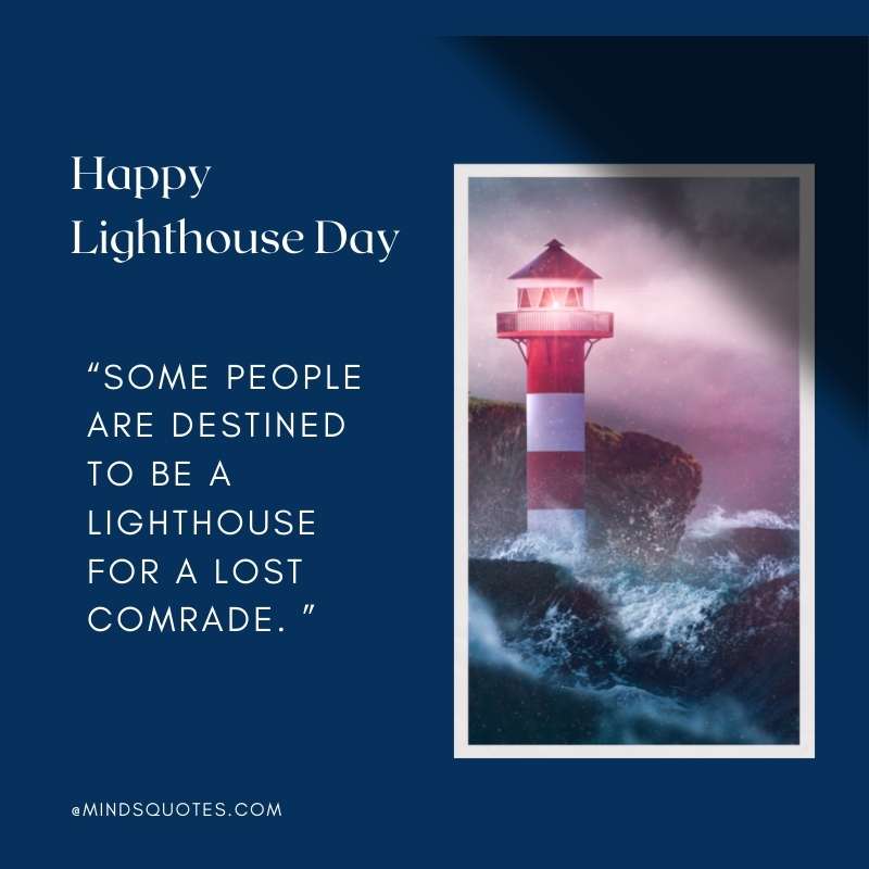 32+ BEST National Lighthouse Day Quotes, Wishes & Messages 10 Happy Lighthouse Day Wishes
