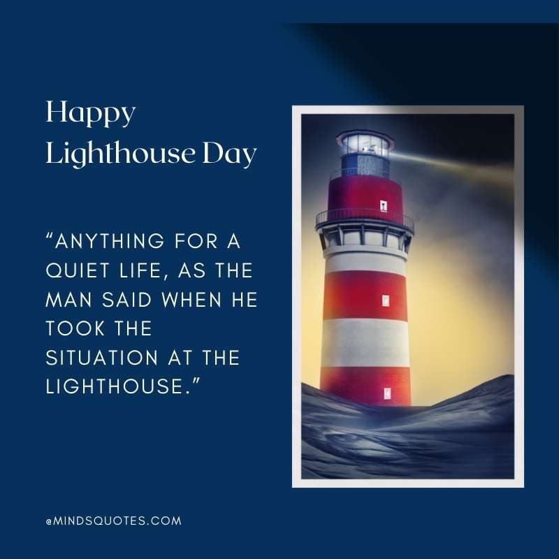 Happy  Lighthouse Day Wishes