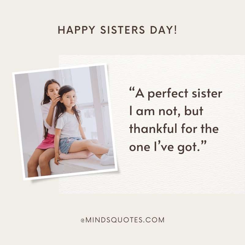 Happy Sisters Quotes for Little Sister