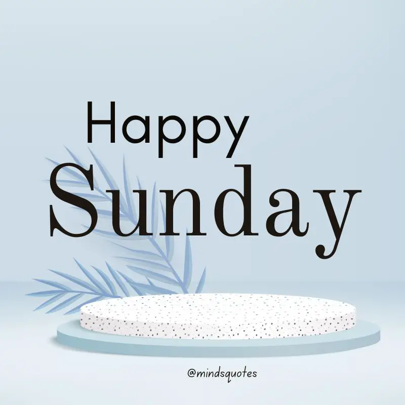 101+ BEST Happy Sunday Quotes for Inspiring Your Day 34 Happy Sunday Status