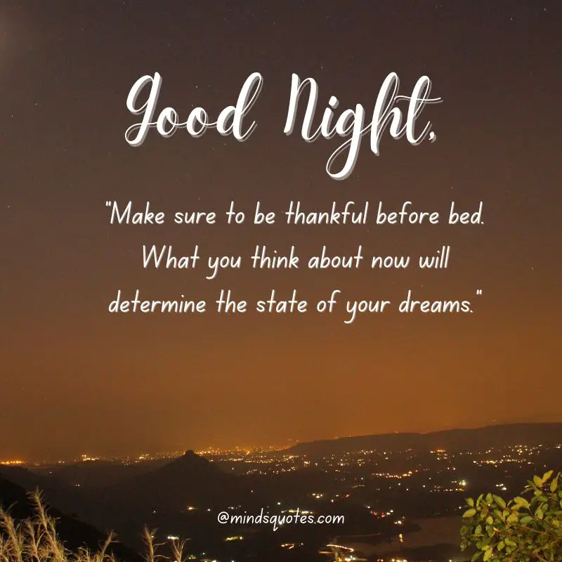 The 187+ BEST Good Night Quotes To Send Before You Sleep 26 Inspirational Good Night Quotes