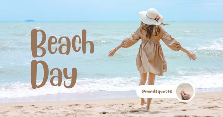 50+ Famous National Beach Day Quotes, Wishes & Messages