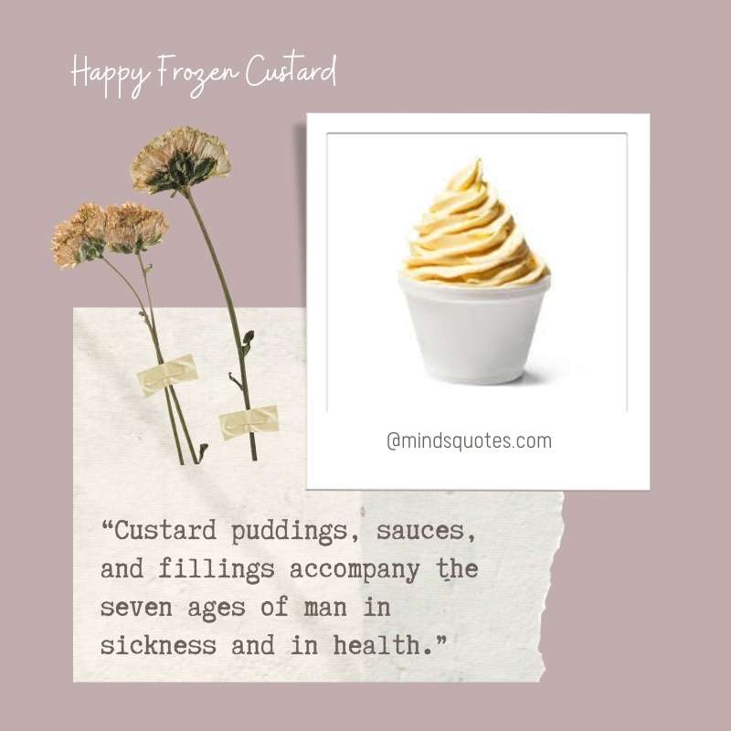35+ National Frozen Custard Day Quotes, Wishes & Messages 2 National Frozen Custard Day Quotes