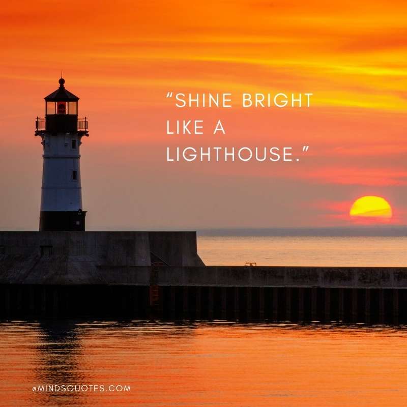 32+ BEST National Lighthouse Day Quotes, Wishes & Messages 11 National Lighthouse Day Message