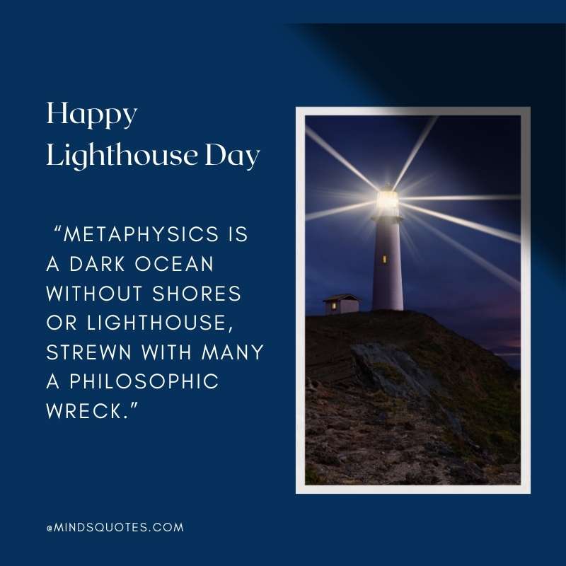 National Lighthouse Day Wishes