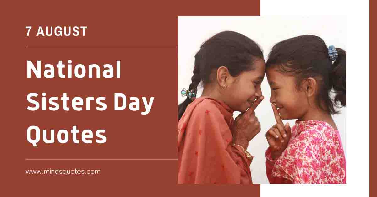 47+ BEST National Sisters Day Quotes, Wishes & Messages