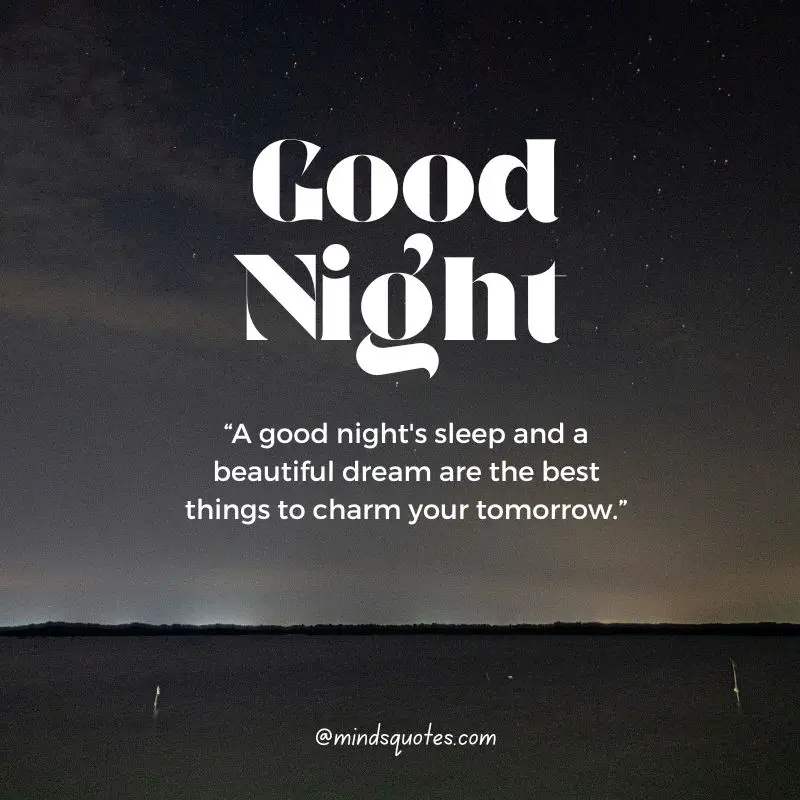 The 187+ BEST Good Night Quotes To Send Before You Sleep 25 Positive Good Night wishes