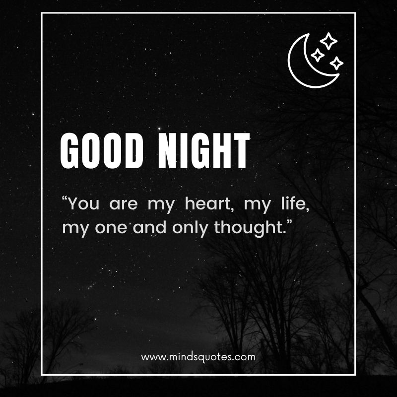Romantic Good Night Quotes