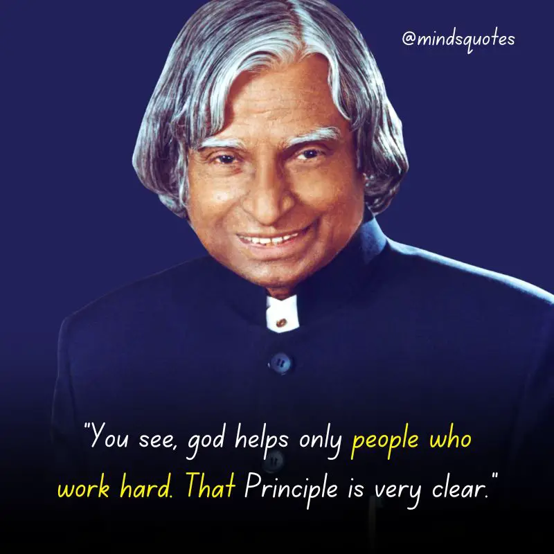 110 Famous APJ Abdul Kalam's Quotes That Will Inspire You 31 Student Apj Abdul Kalam Quotes