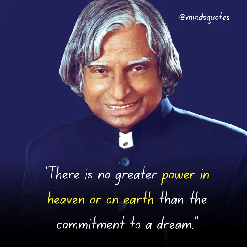 110 Famous APJ Abdul Kalam's Quotes That Will Inspire You 19 apj abdul kalam quotes about dreams