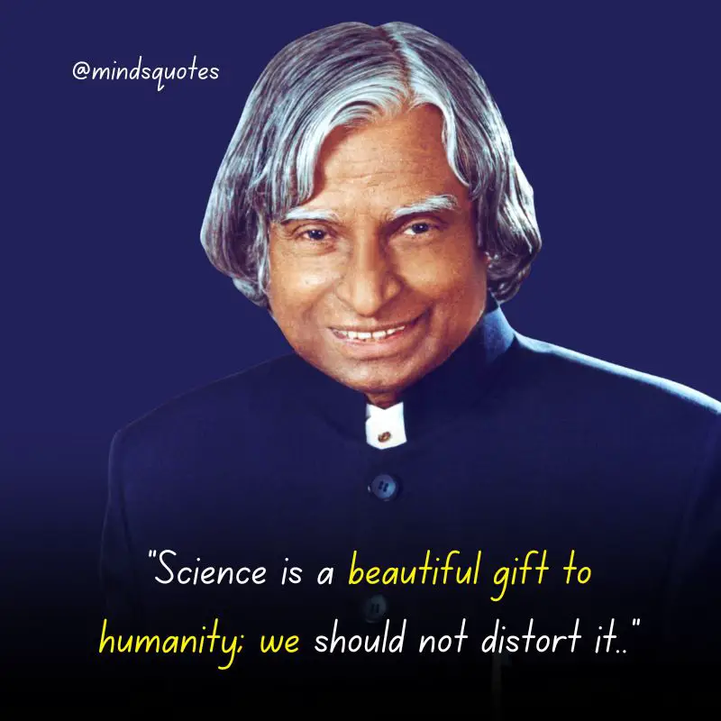 110 Famous APJ Abdul Kalam's Quotes That Will Inspire You 3 apj abdul kalam quotes
