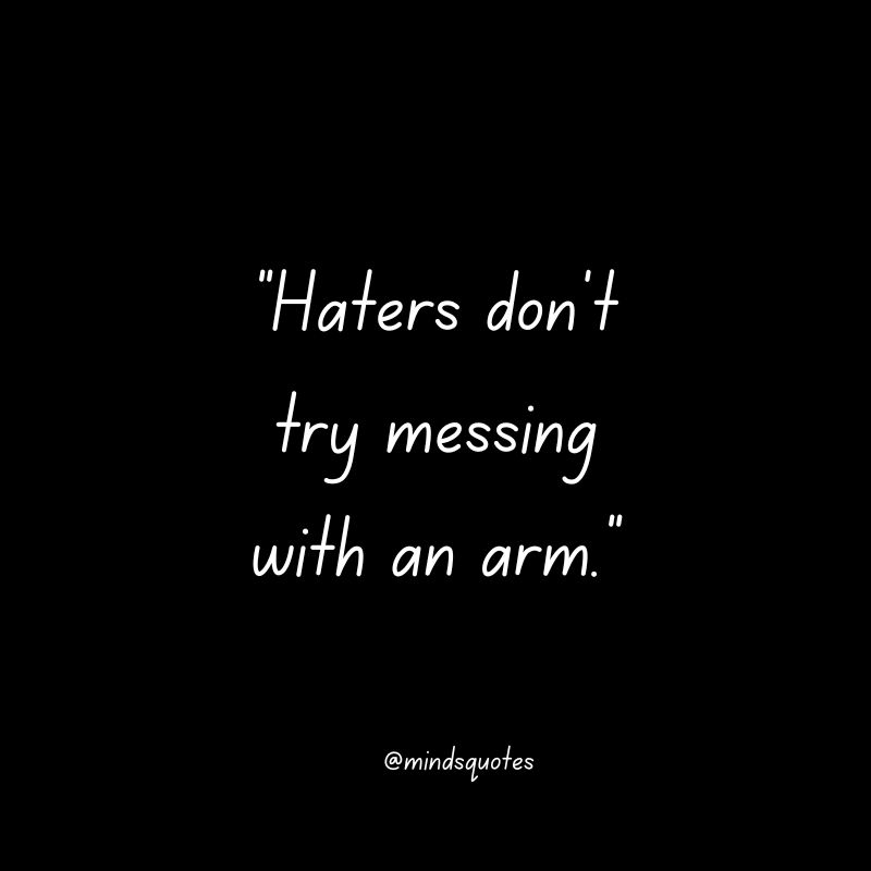 bts quotes for hater