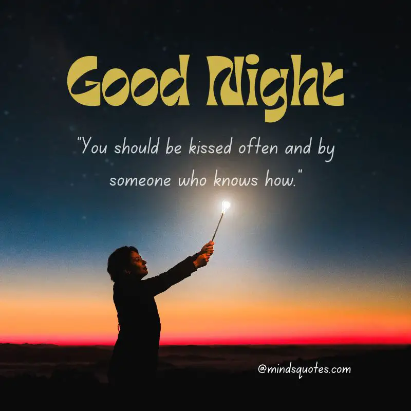 The 187+ BEST Good Night Quotes To Send Before You Sleep 15 good night quotes