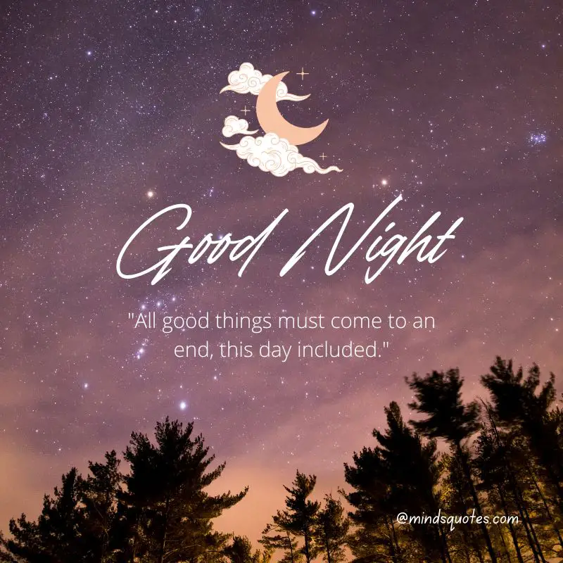 The 187+ BEST Good Night Quotes To Send Before You Sleep 12 heart touching good night quotes