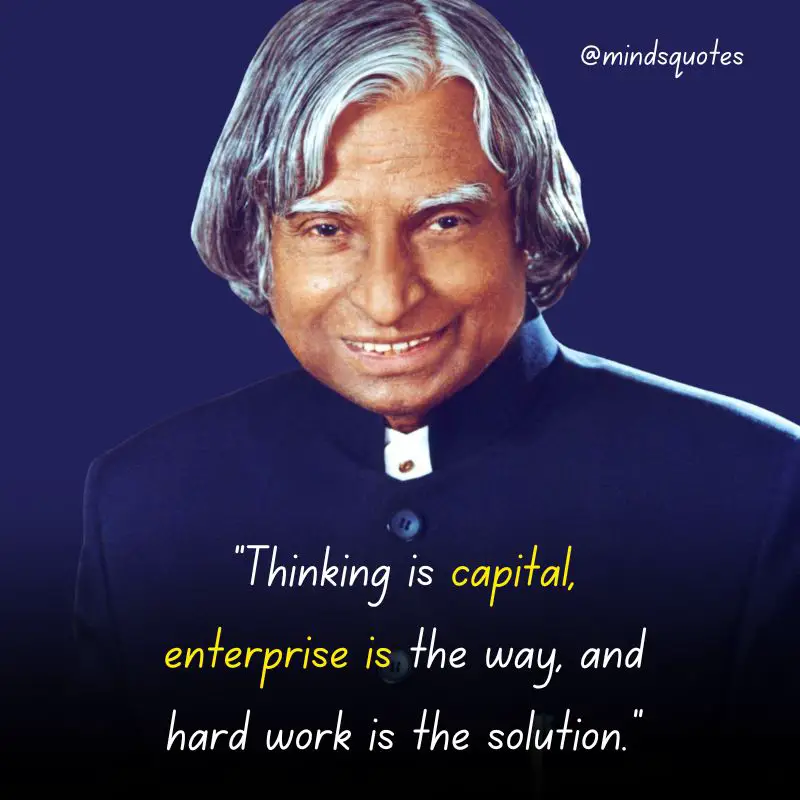 110 Famous APJ Abdul Kalam's Quotes That Will Inspire You 22 inspirational apj abdul kalam quotes